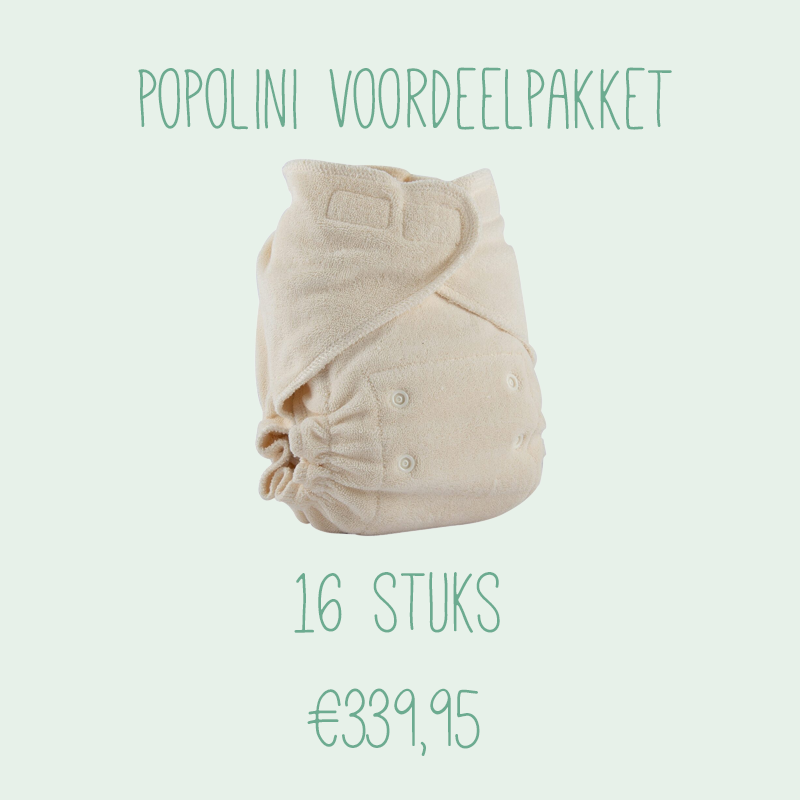Popolini Ultrafit Soft | Voordeelpakket 16 stuks
