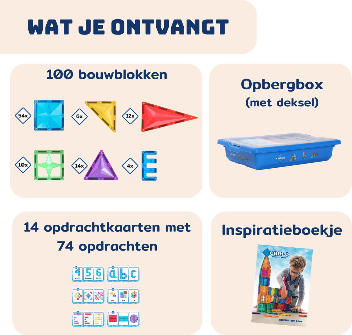 Schoolbox 100 Inhoud