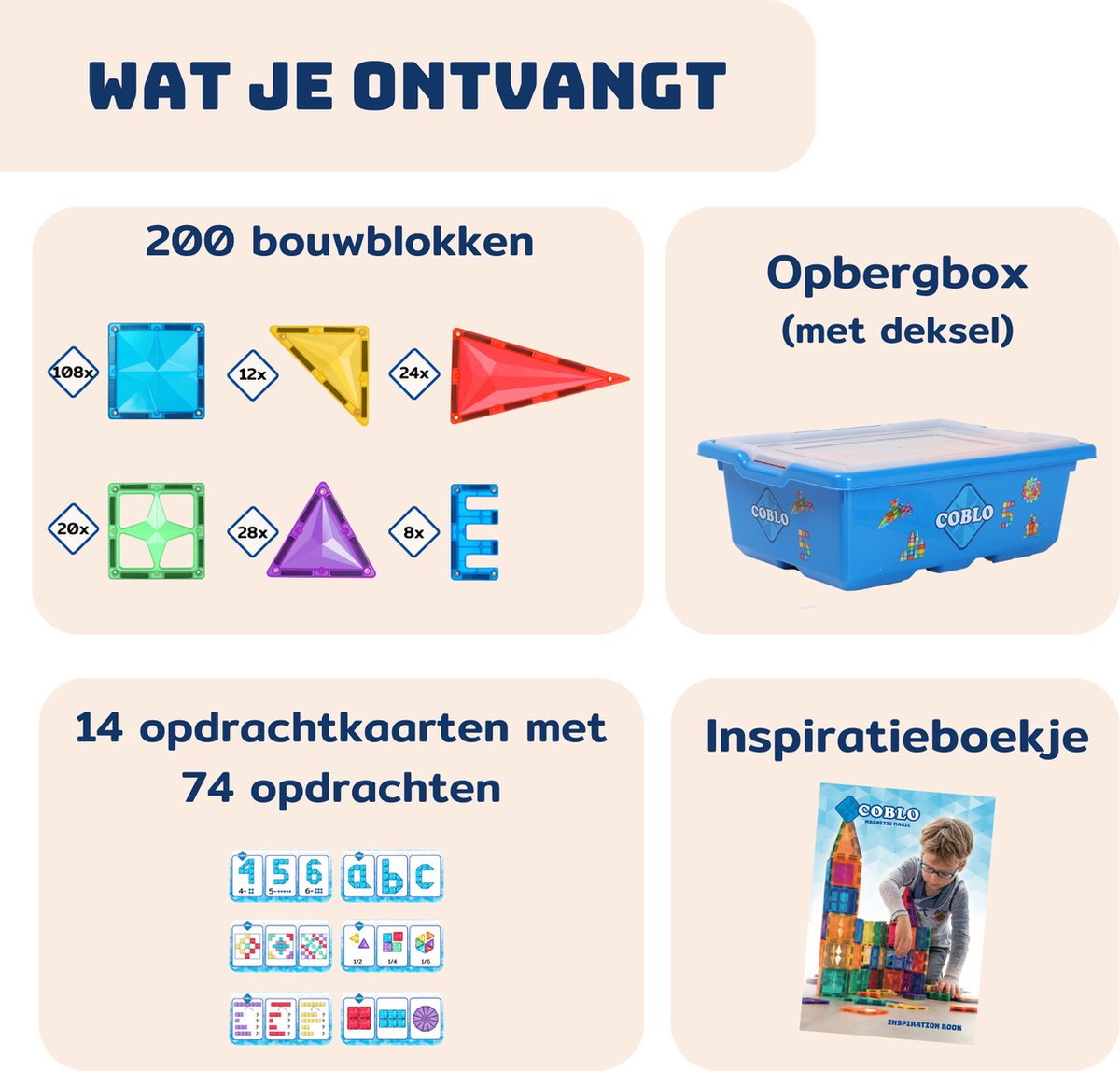 Schoolbox 200 Inhoud