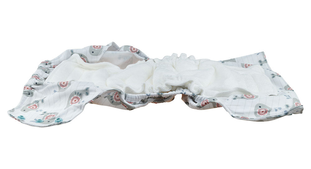 Blümchen 2 in 1 - ECO Shell Overbroek XL