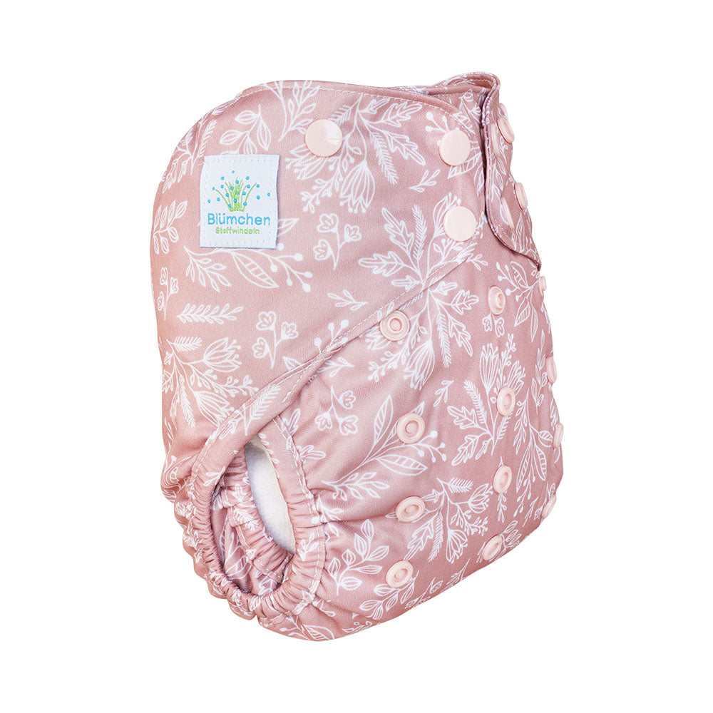 Overbroek Drukknopen Natural Rose
