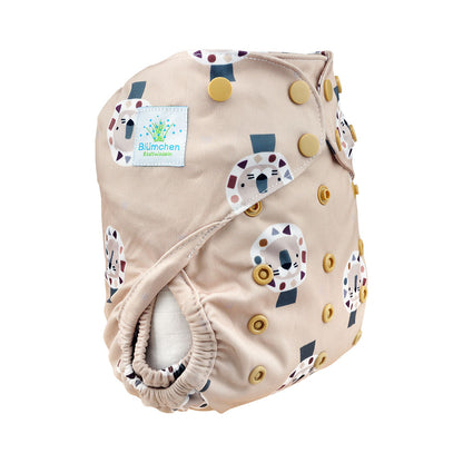 Snap Cozy Lion
