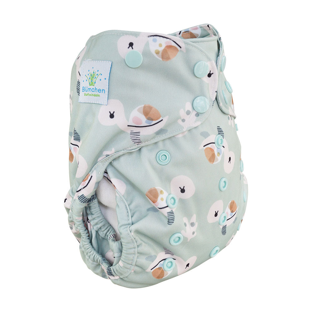 Snap Cozy Turtle