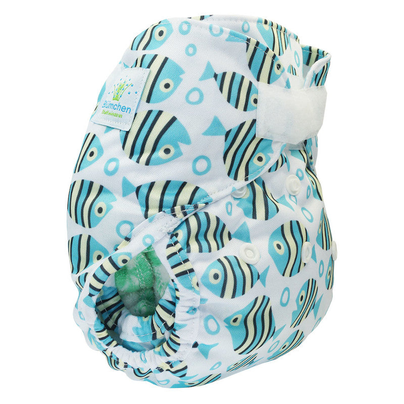 Blümchen Overbroekje Newborn