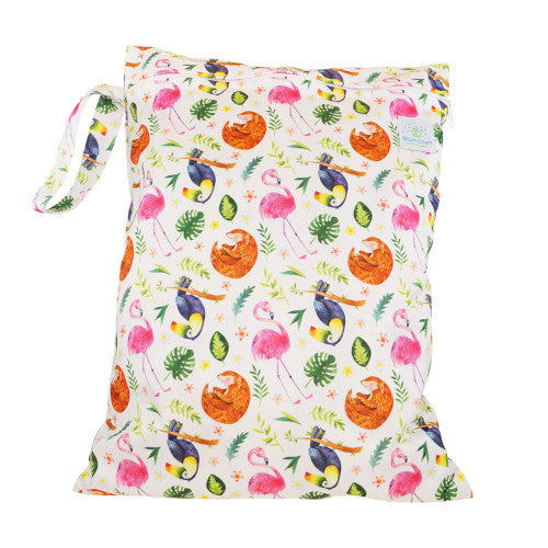 Blümchen Wetbag