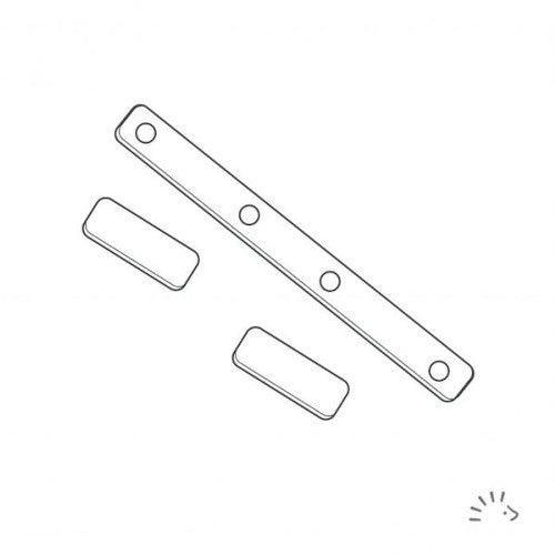 Popolini Snap On Velcro