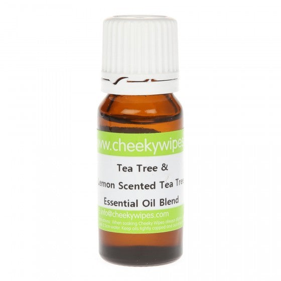 Cheeky Wipes Essentiele Olie Vuile Doekjes Tea Tree
