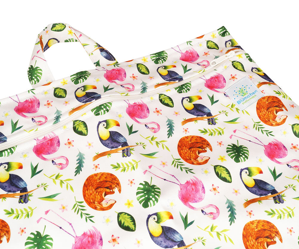 Blümchen Wetbag XL