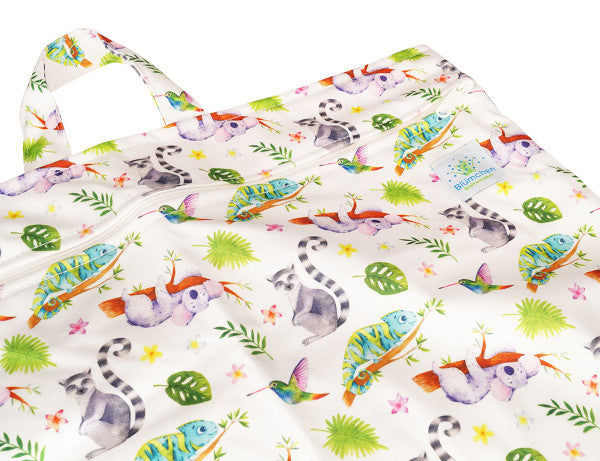 Blümchen Wetbag XL Chamaeleon