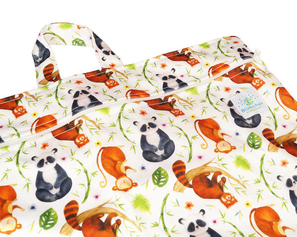 Blümchen Wetbag XL