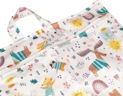 Blümchen Wetbag XL
