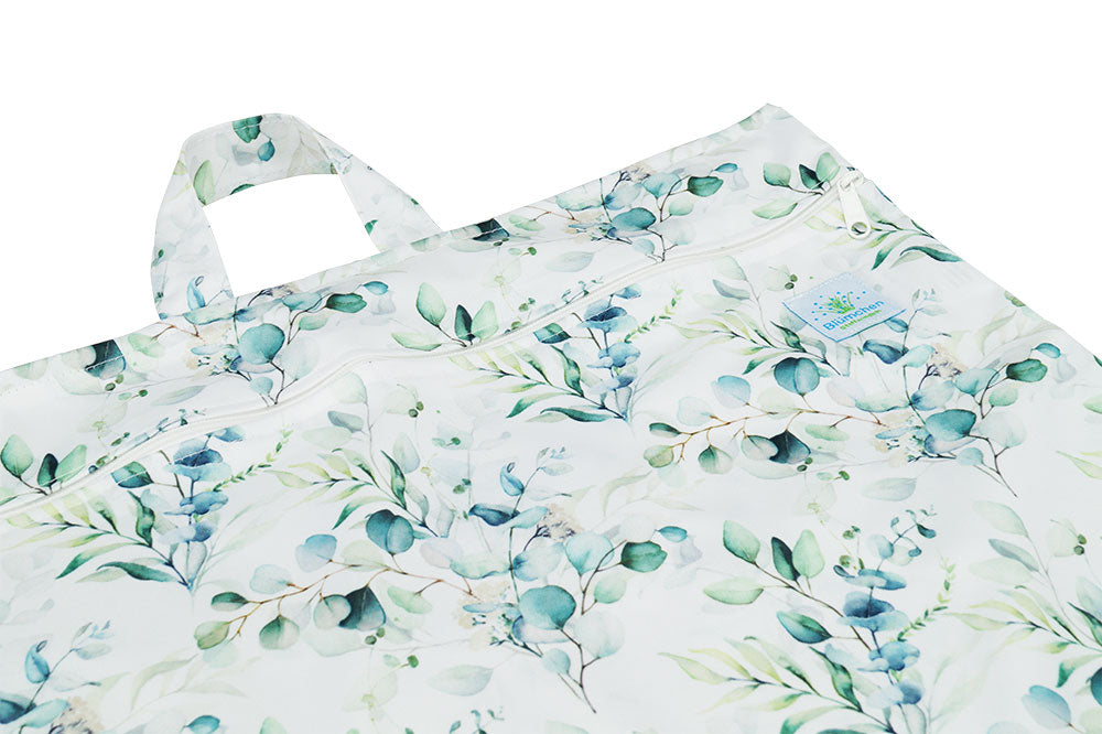 XL Wetbag Floral White